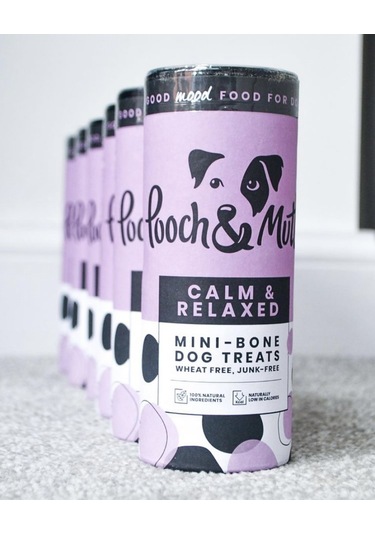 Pooch & Mutt Kuzulu Sakinleştiricili Köpek Ödülü Kutulu 125 G