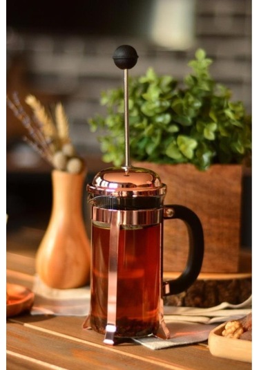 Bambum Holmes French Press 350 Ml Rose Gold