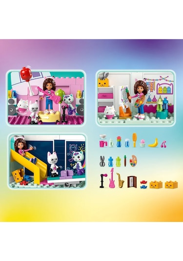 LEGO® 10788 Gabby’s Dollhouse 498 Parça
