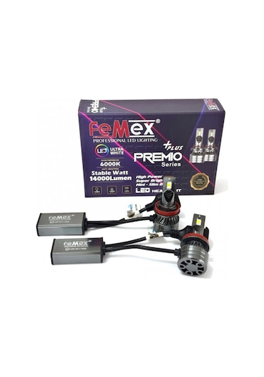 Femex Premio Plus H8/11 Led Zenon