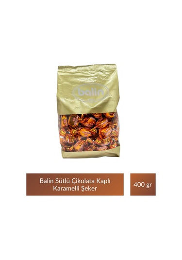 Balin Karamel Sütlü Şeker 400 Gr X 6 Adet