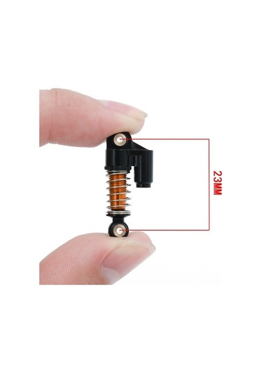 Pazly Yüksek Şok Scx24 Rc Performanslı İçin Geeroyoo Emici Axı90081 Araç Amortisör Alüminyum Adet 4 - Mq