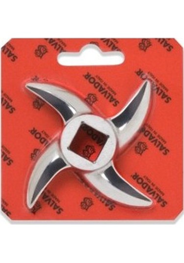 Salvador İnox Paslanmaz Kıyma Makinesi Bıçağı 12 No Çok Renkli