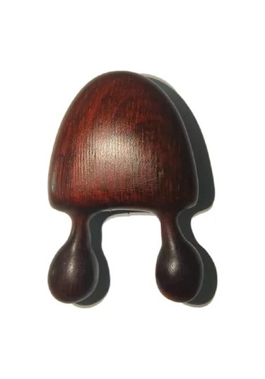 Tip 2 Sandal Ağacı Göz Yüz Ahşap Masaj Sopası 363m2y Çok Renkli