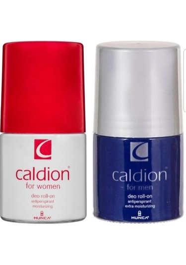Caldion Classic Kadın Roll-On Deodorant 50 ML + Caldion Classic Erkek Roll-On Deodorant 50 ML