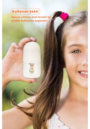 Çocuk Roll On Miniklere Özel Doğal Formül