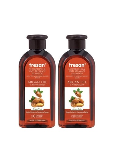 Tresan Argan Yağı Besleyici Kırılma Karşıtı Bakım Şampuanı 2 x 300 ML