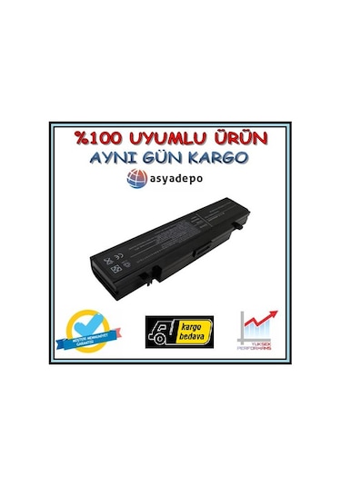 Samsung Uyumlu NT-R580 Batarya Pil