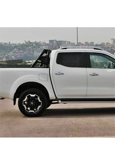 Fiat Fullback Uyumlu Rollbar - Siyah Roll Bar Aqm - Prb02 Parça
