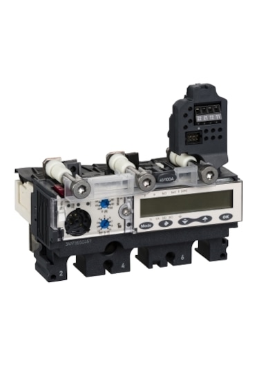Schneider Electric LV431491 Micrologic 5.2 E - 250 A - 3 Kutup 3D