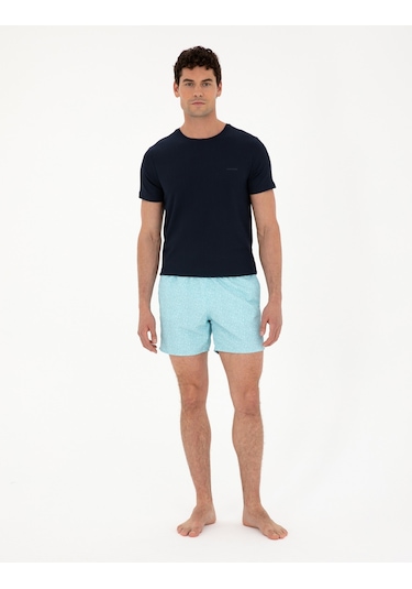 Pierre Cardin Erkek Nil Deniz Şortu 50289579-vr083 Turkuaz