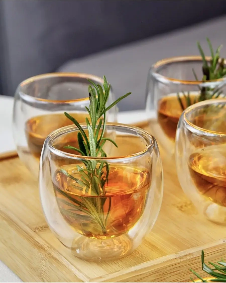 Teastar Çift Duvarlı Kase 150 Ml 4 Adet. 113197368 Beyaz