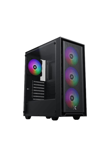 Xıgmatek Sky Iı Siyah Odın Iı 4x120mm Rgb Fanlı 650w 80plus Mid Atx Gamıng Kasa