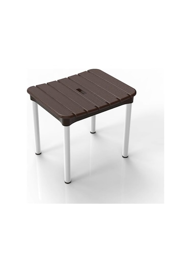 Primanova Okaliptus Banyo Taburesi Çok Amaçlı Tabure