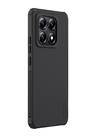 Xiaomi 14t Nıllkın Buzlu Kalkan Pro Pc Tpu Telefon Kılıfı İçin Siyah