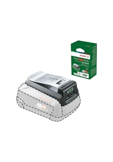 18v-45 Usb Şarj Cihazı - Çok Yönlü Pil Adaptörü
