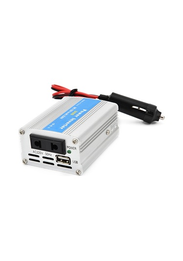 Yunboo 12v'den 220v'ye Dönüştürücü 100w Taşınabilir Araç Invertörü