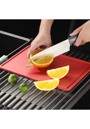 Suofeng 304 Paslanmaz Çelik Katlanabilir Bulaşık Rakası - Sulama Sistemiyle Tabak, Besteçane Depolama Rafı - Gri 47x30cm 15 Boru Gri