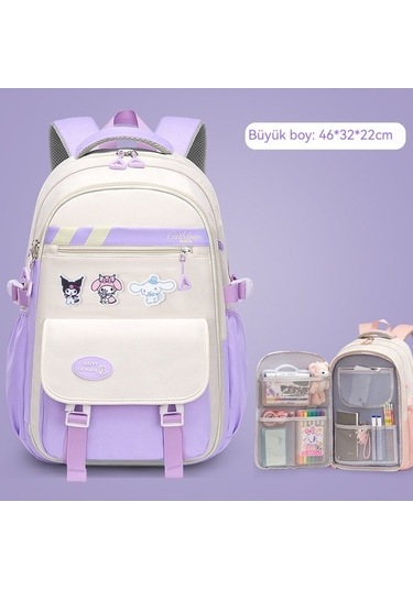 Weichuang01 Moda Rahat Öğrenci Popüler İşe Gidip Geliş Sırt Çantası Weichuang01 Weichuang01 Üniversite Öğrencisi Mor