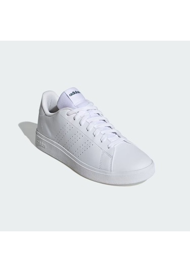 Ftwwht/ftwwht/cgreen Adidas Erkek Tenis Ayakkabı Advantage Base 2.0 If4135 Beyaz