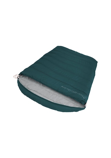 Easy Camp Moon 200 Double -9°C Çift Kişilik Uyku Tulumu Gri