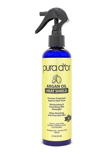 Pura D'or Argan Yağlı Isıya Karşı Koruyucu Saç Spreyi 237 ML
