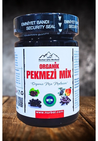 Nurbal Şifa Merkezi Organik Pekmez Mix 450 G