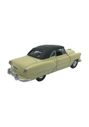 Farbu Oyuncak 1:38 Metal Çek Bırak Araba 1953 Chevrolet Bel Air 42367h-d Sarı