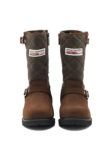 Harley Davidson Laconia Çocuk Çizme Har100481f01751 Kahverengi