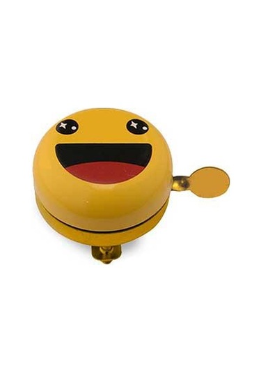 Epic Emoji Kahkaha Metal Bisiklet Zili Çok Renkli