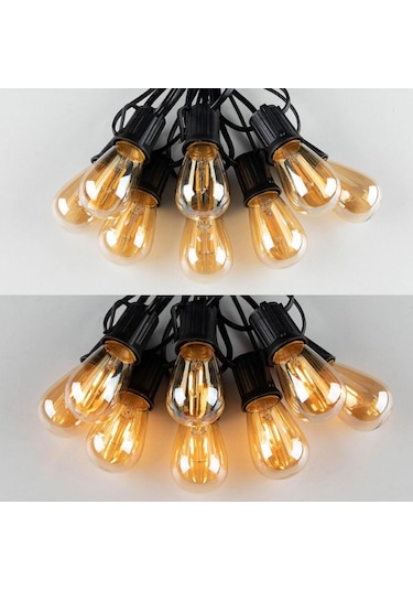 5m 10 Ampul Led Fişli Gün Işığı Diğer