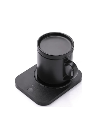 Usb Bardak Isıtıcı Su Kupası Isıtıcı 3 Vites Isıtma Ev Ofis Kış İçin Siyah