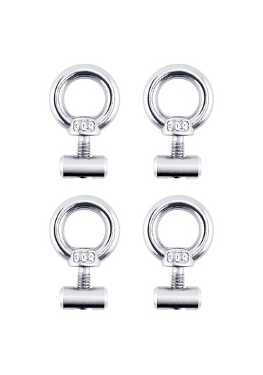 Adet Paslanmaz Çelik Tente Durdurucu, Karavan Aksesuarları, Kamp Tente Durdurucu Kiti, Karavan, Tekne Ve Karavan İçin Boru Rayı Aksesuarları Diğer