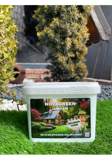 Novagreen Çim Ve Süs Bitkilerine Özel Bitki Besini 2 Kg