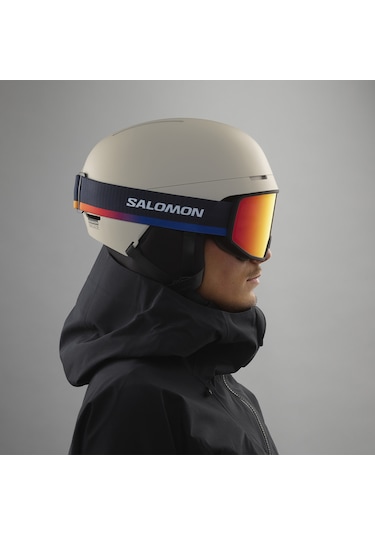 Salomon Brigade Unisex Bej Kayak Kaskı - L47257800 Bej