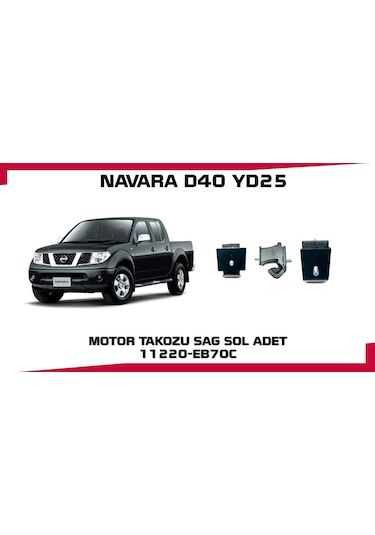 Navara Motor Takozu Sag Sol Adet 11220-eb70c
