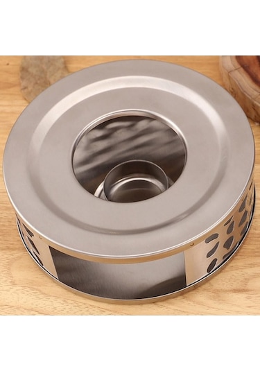 Besthome1 Uıkeeyuıs Gümüş Çaydanlık Kaynatma Günlük Çay Demleme Fonksiyonel Aksesuar Gümüş