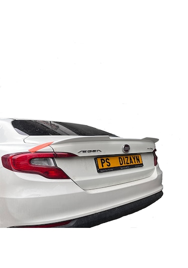 Fiat Egea Yarasa Plastik Boyasız Spoiler