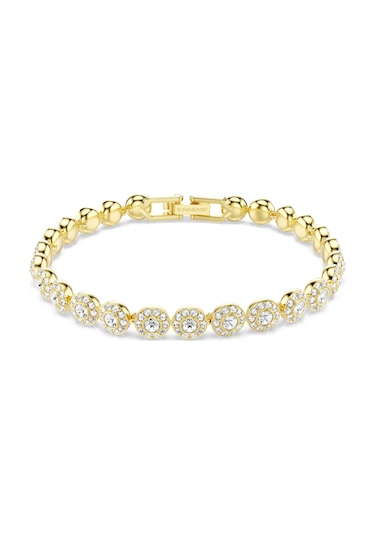 5749386 Swarovski Bilezik Una:bracelet S Cry/gos Metalik