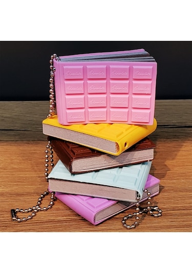 Mini Çiftli Çikolata Not Defteri