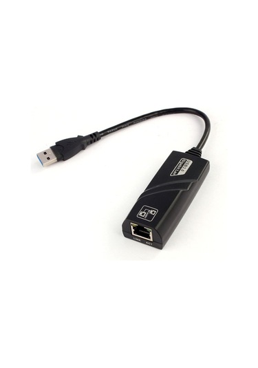 Usb 3.0 To Ethernet Çevirici Dönüştürücü Adaptör (gigabit Destekl