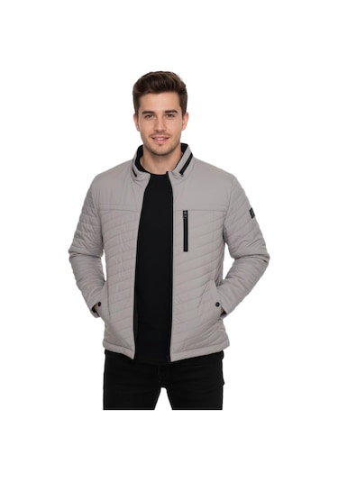 Bigazzi Erkek Kapitone Spor Mont 99543 Bgl-st04182 Taş