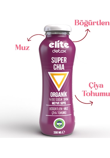 Elite  Süper Hero Chia 200 Ml