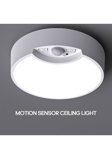 Novahub 120 Led Tavan Lambası, 300 Lm, Sensörlü Işık, Oturma Odası/yatak Odası/mutfak, Uzaktan Kumandalı, Ev Dekorasyonu Diğer