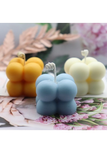 Mum Kalıpları Bubble Silikon Kalıp - Küçük