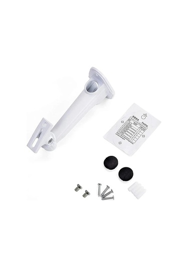 Chuangyinshop Evrensel Alüminyum Kamera Braketi İç Ve Dış Mekan Döner Duvara Montaj 1 Adet