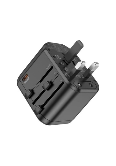 Hoco AC15 20 W PD QC 3.0 Hızlı Şarj Universal Priz