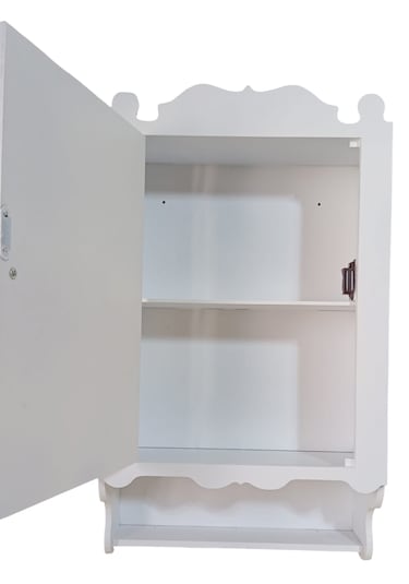 Mdf Tek Kapaklı Dolap