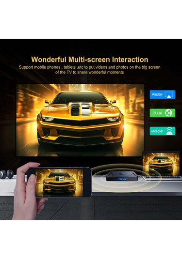 Econicword 4k Uhd Tv Kutusu 2 Gb 16 Gb