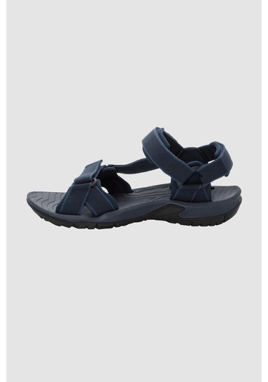 Jack Wolfskin Lakewood Ride Erkek Outdoor Sandalet Night Blue